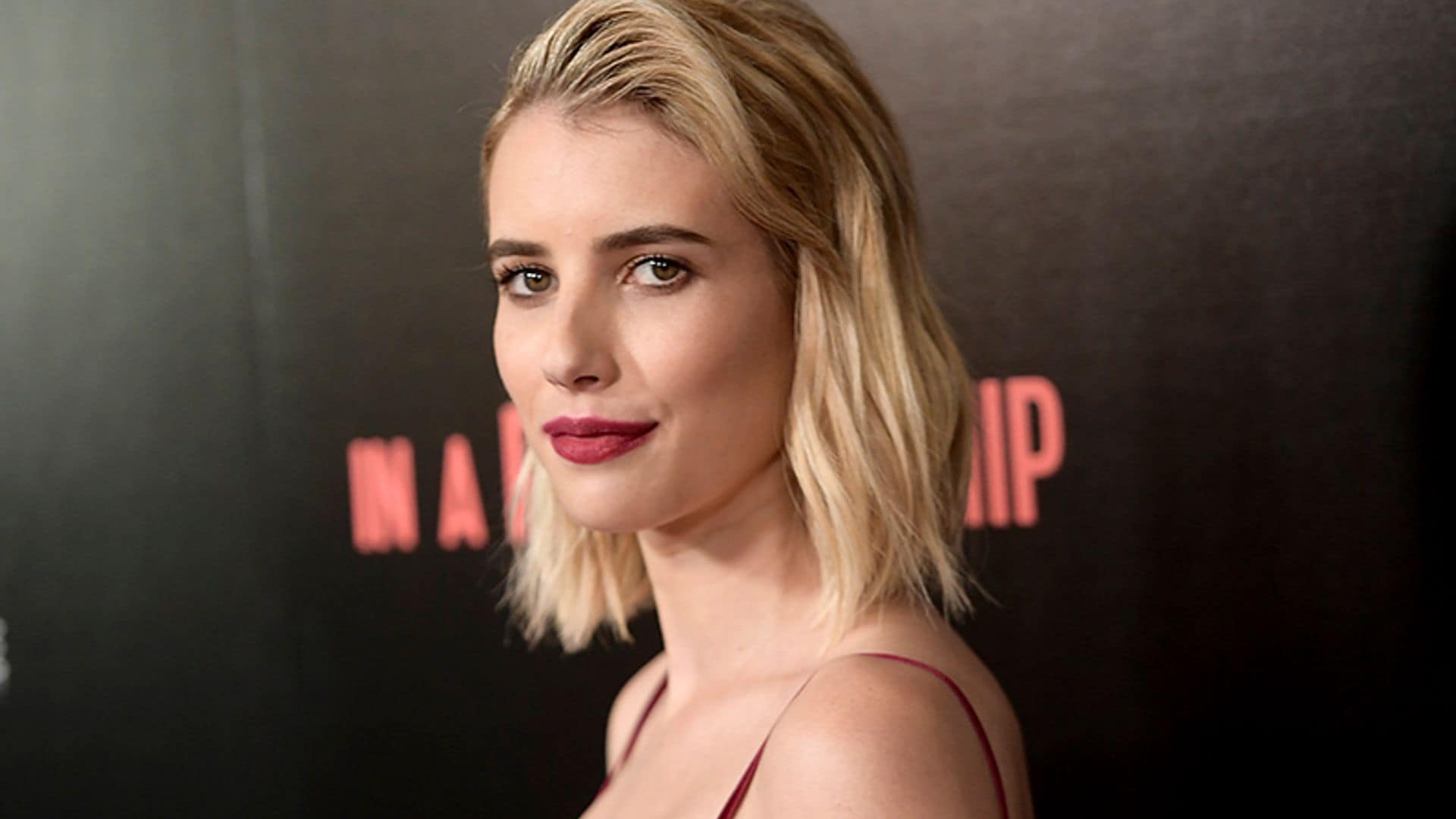 Hay una razón por la que Emma Roberts no teme salir de casa sin maquillaje