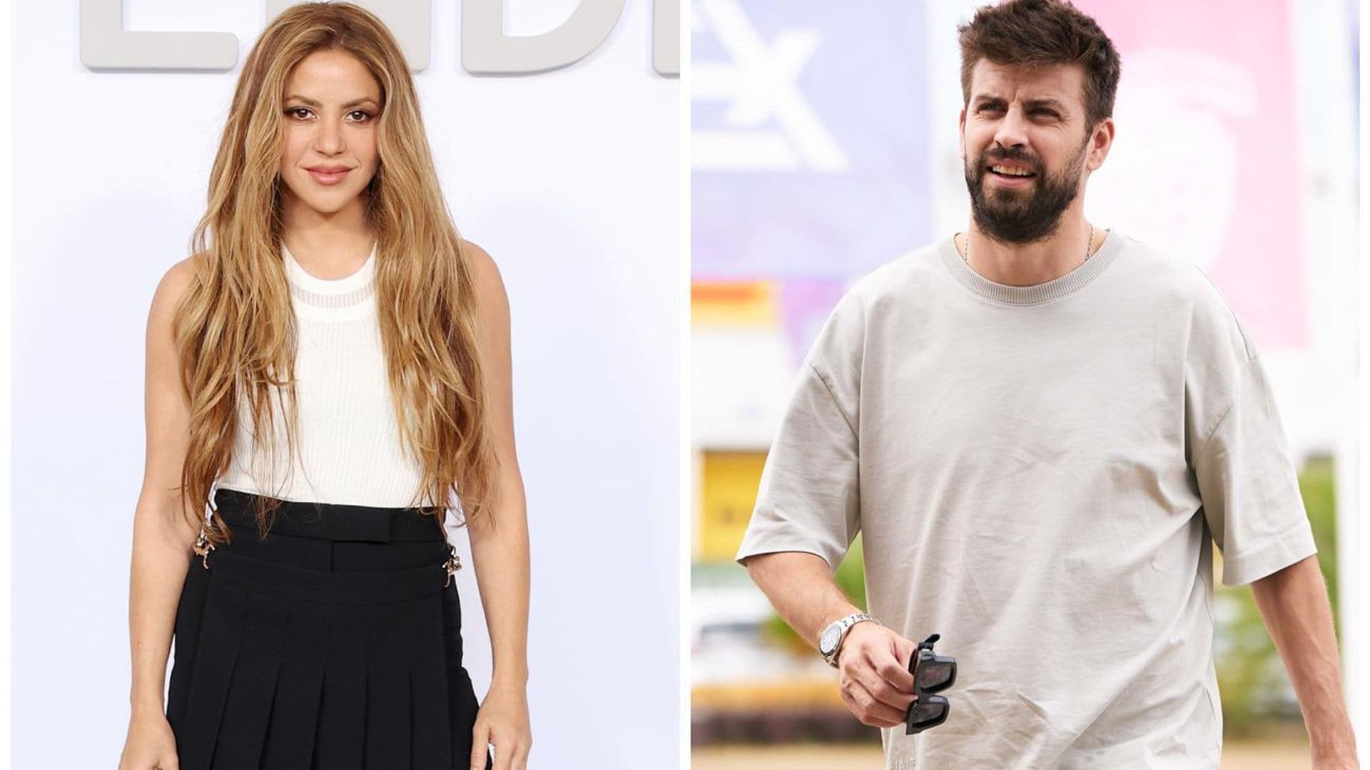 Antes de su visita a París, Shakira habría estado en Barcelona para modificar su acuerdo con Piqué