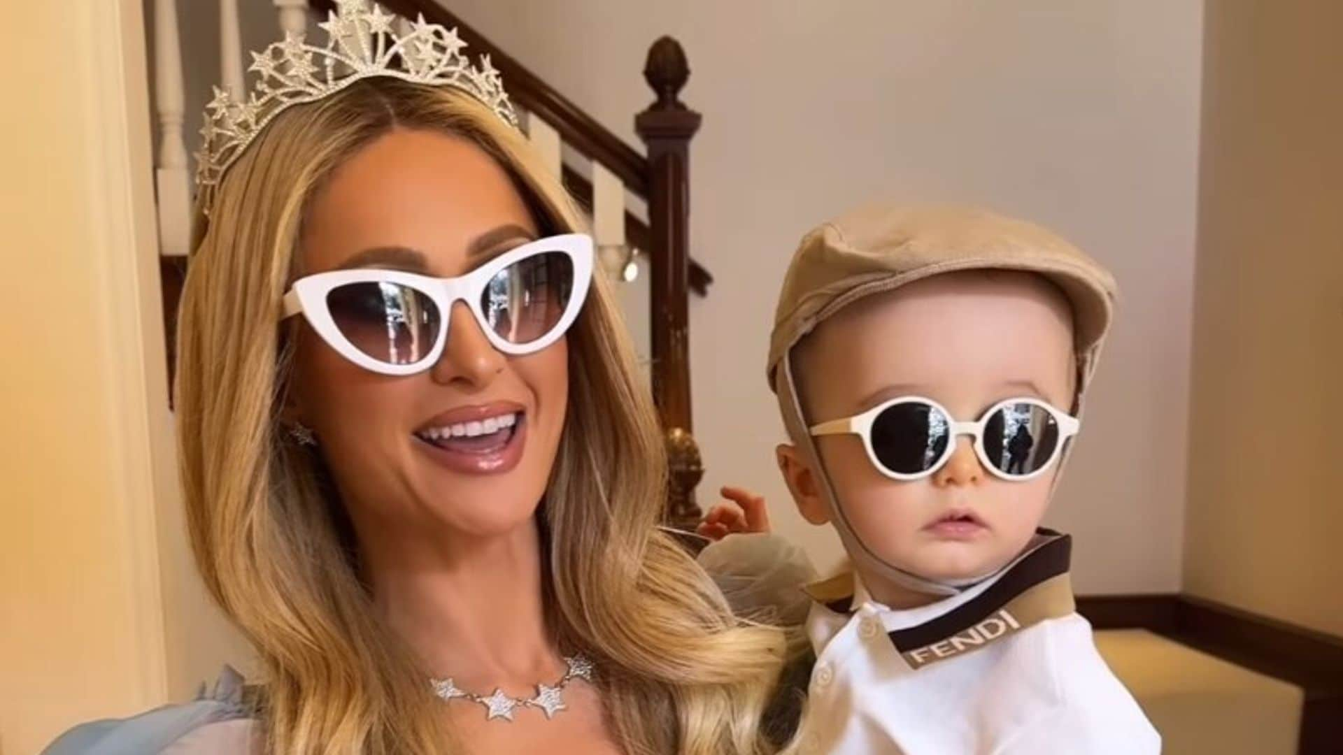 Paris Hilton y la espectacular fiesta temática para su hijo Phoenix