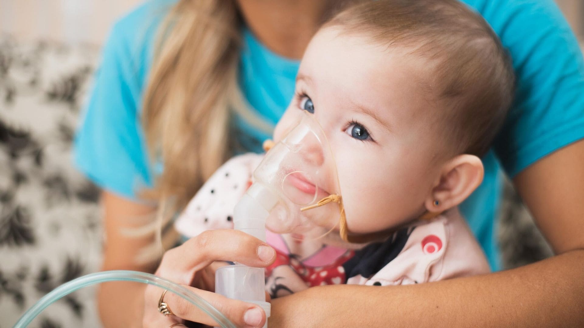 4 medidas muy sencillas para frenar el contagio de bronquiolitis en bebés