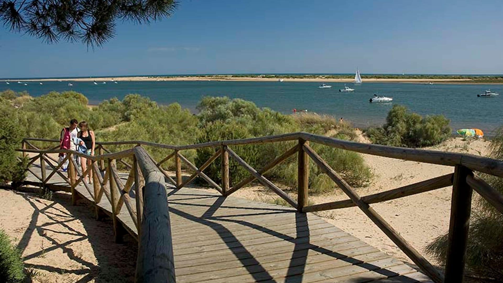 De playa en playa por la costa de Huelva caminito de Portugal