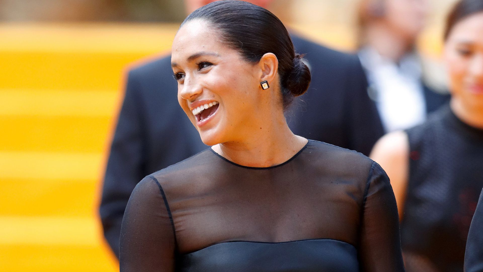 La increíble tarta sorpresa de Meghan Markle en su 38 cumpleaños