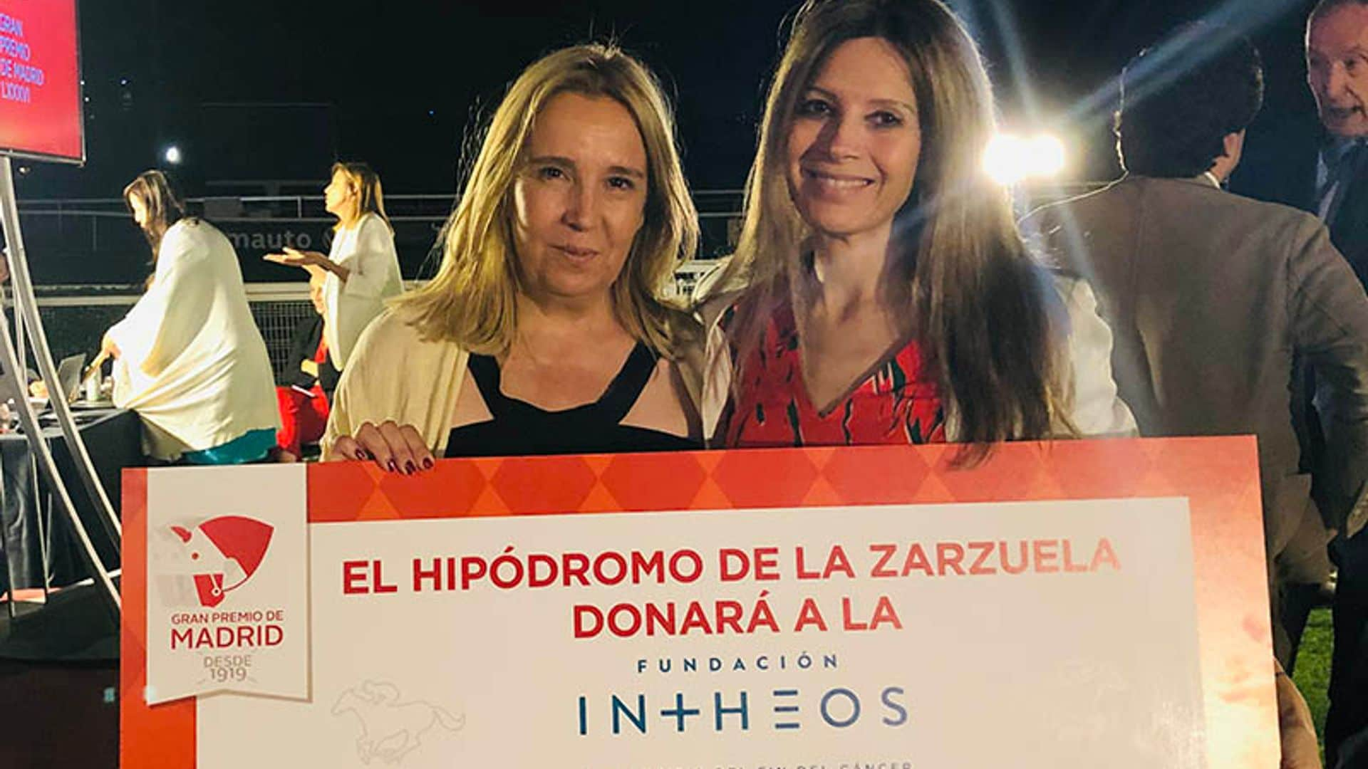 La Fundación INTHEOS, gran protagonista de una cena solidaria en el Hipódromo de Madrid