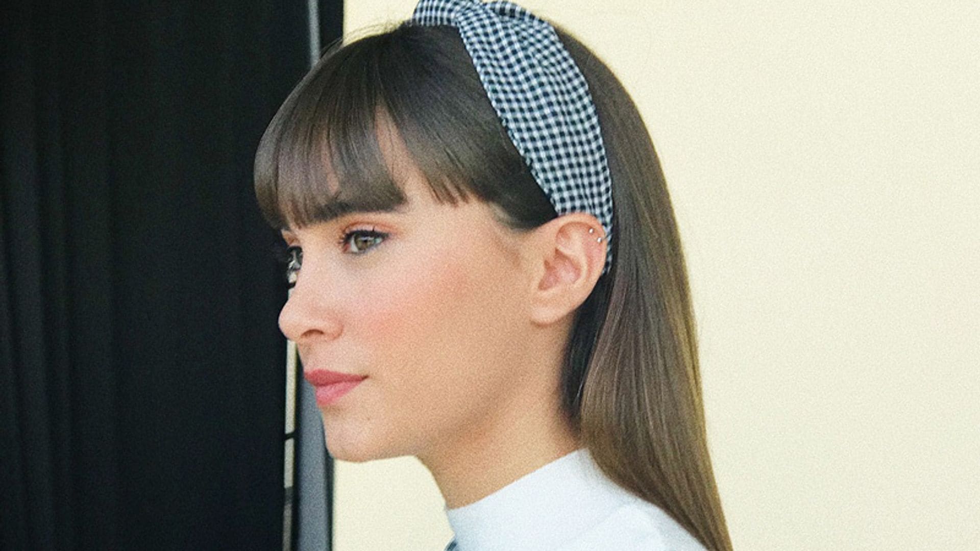 Descubrimos los primeros looks de Aitana como embajadora de la moda española