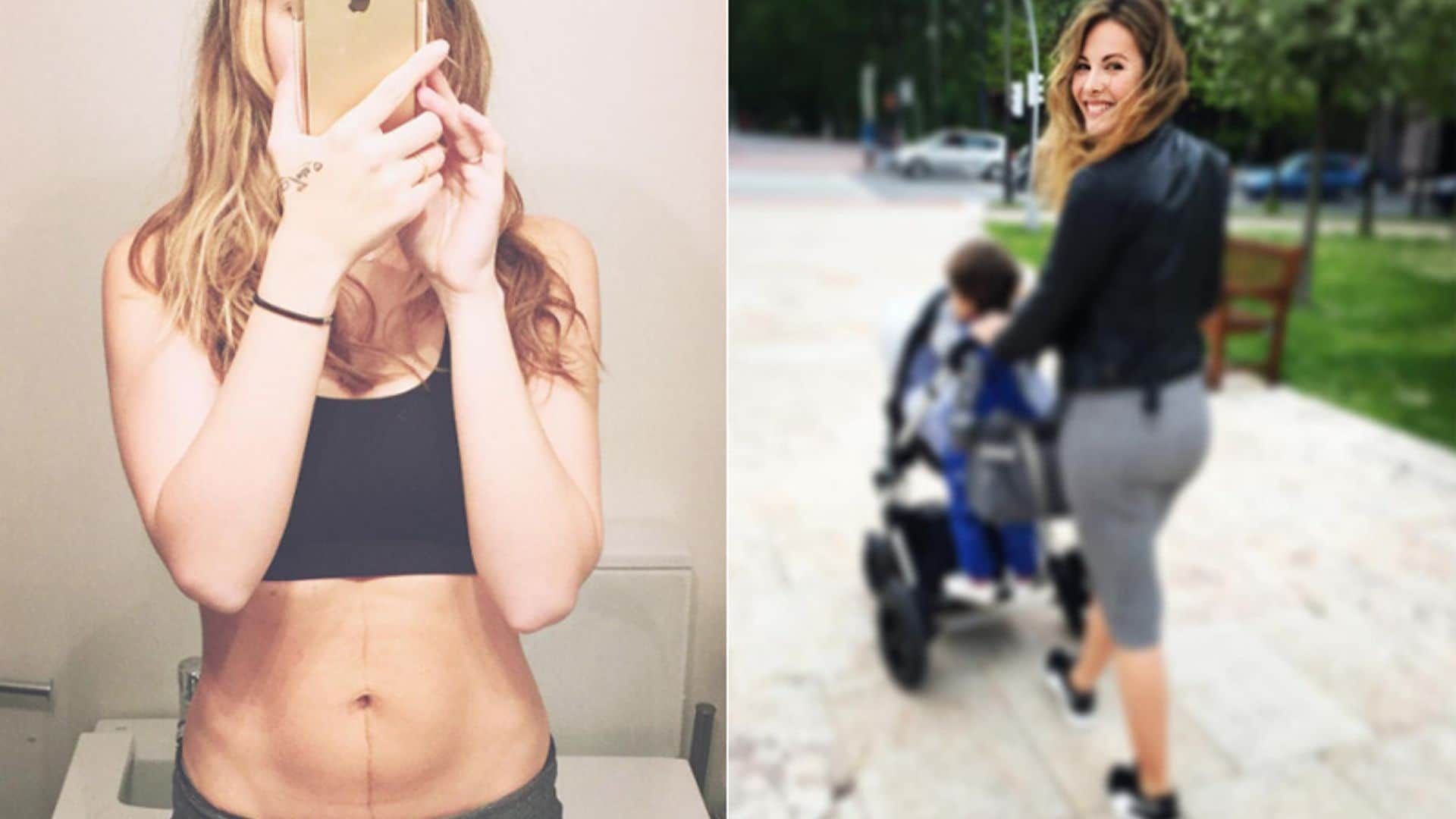 La imagen más natural de Jessica Bueno tres meses después de dar a luz