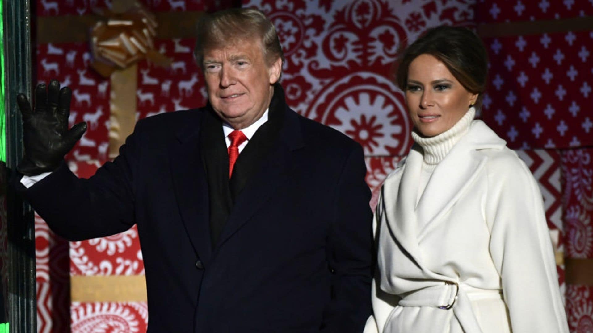 Melania Trump, una sofisticada 'Reina de las Nieves' en la Casa Blanca