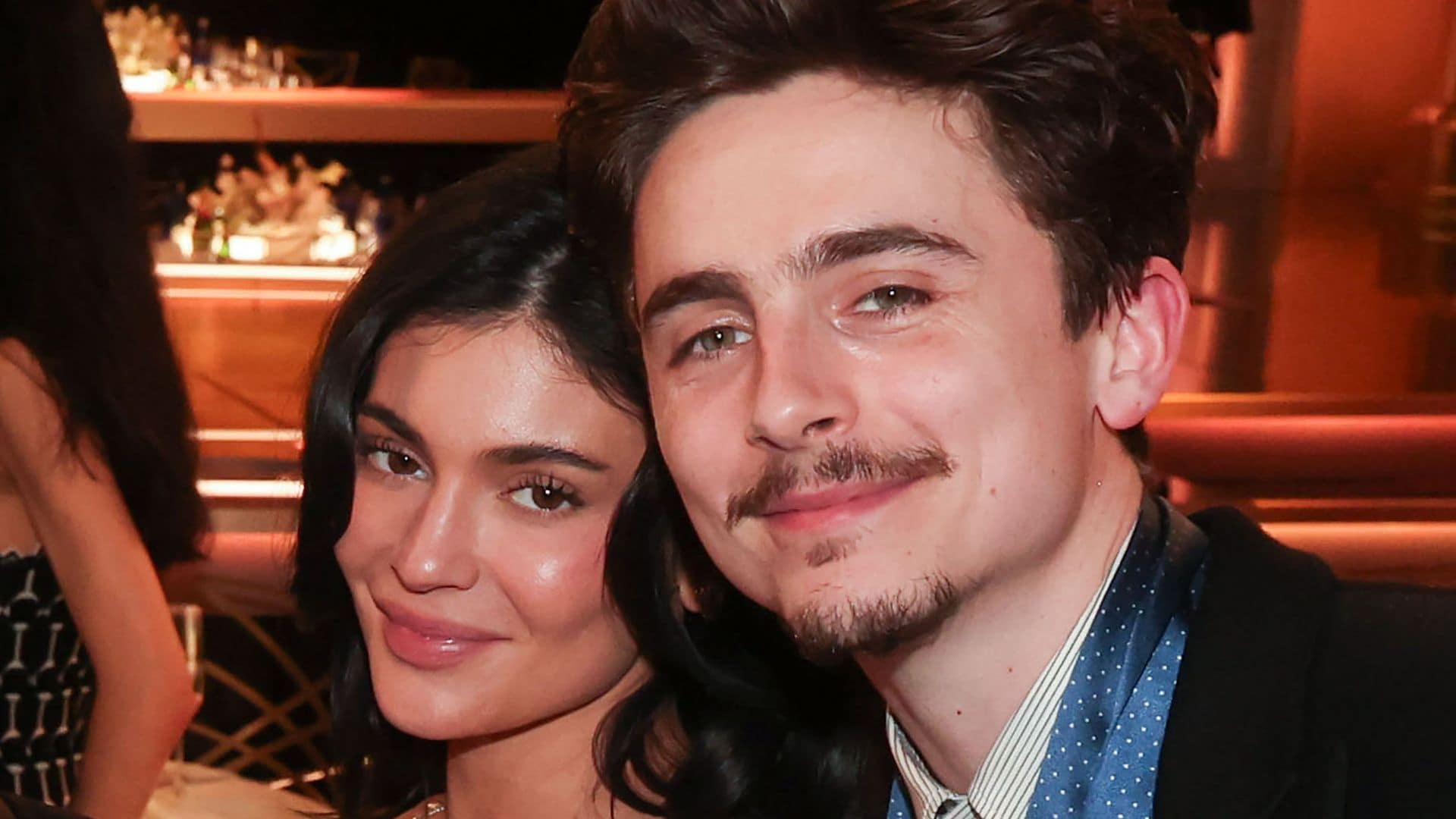 El arriesgado look de Kylie Jenner para su cita secreta con Timothée Chalamet en París