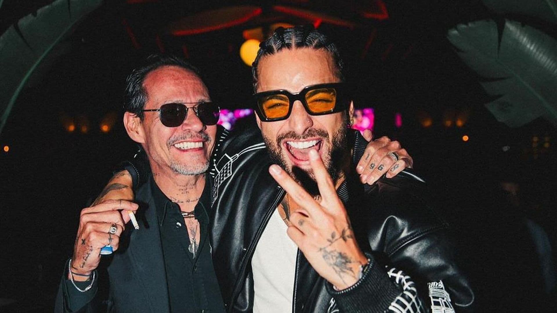 Marc Anthony y Maluma