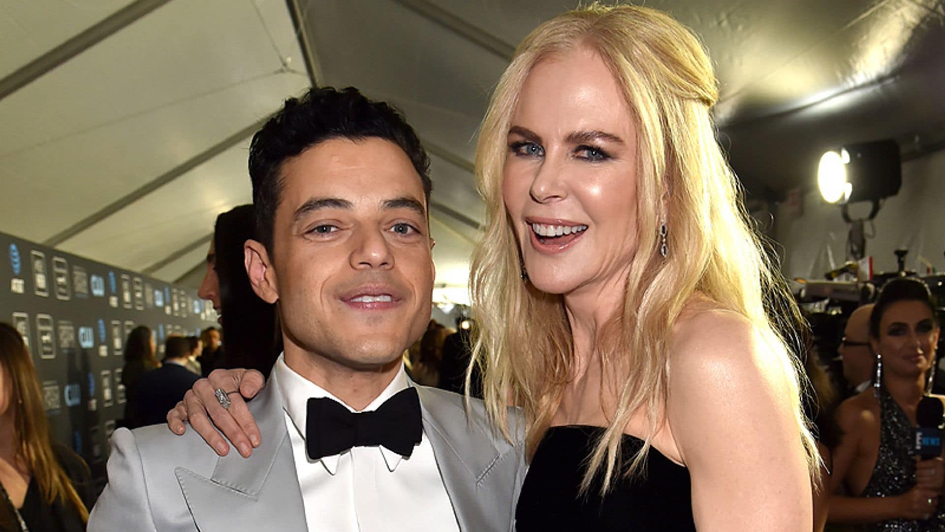 Nicole Kidman aclara el incómodo momento que vivió con Rami Malek ('Bohemian Rhapsody')