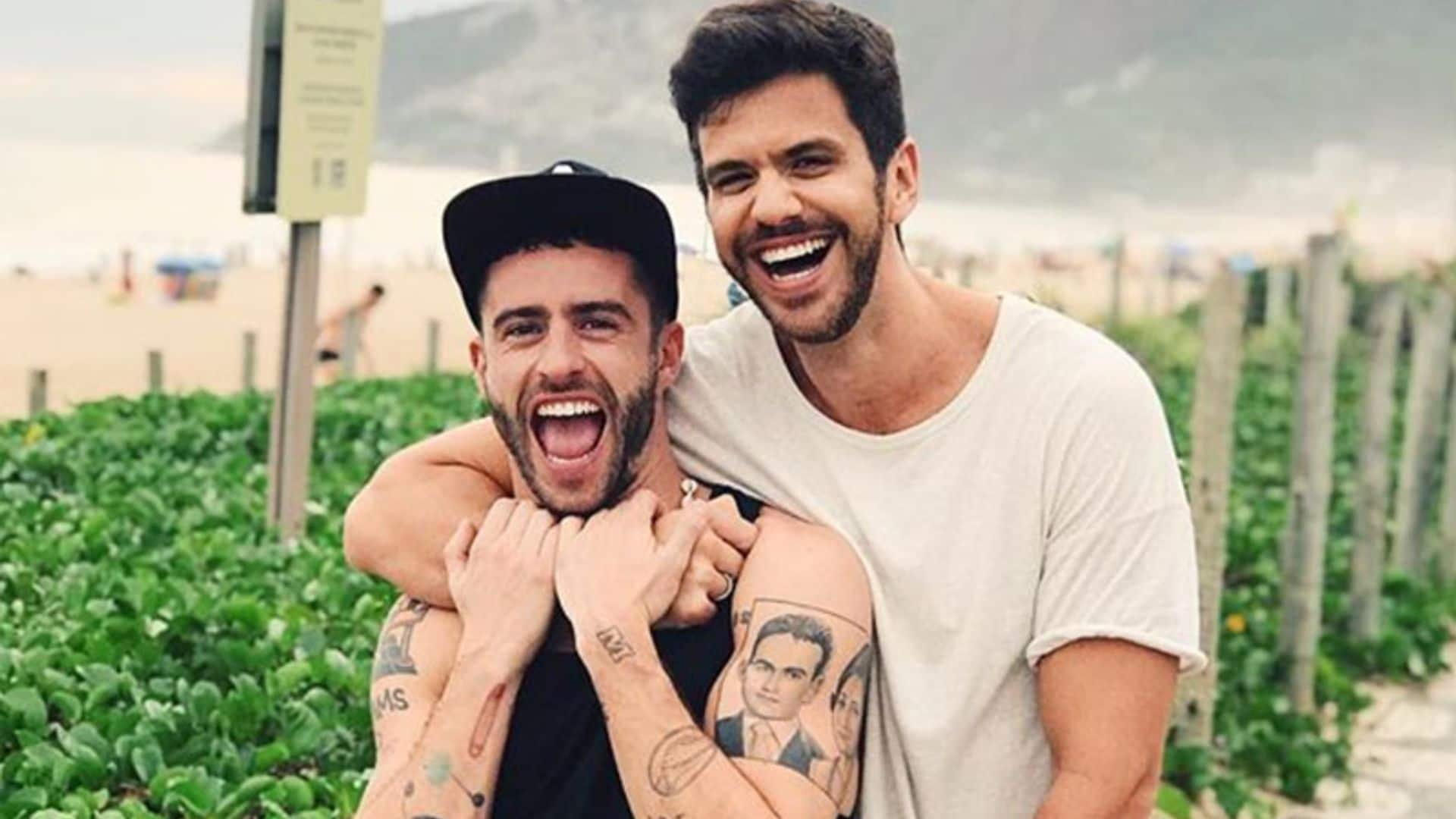 Pelayo Díaz anuncia su boda: 'Llevo toda la vida buscando a Andy'