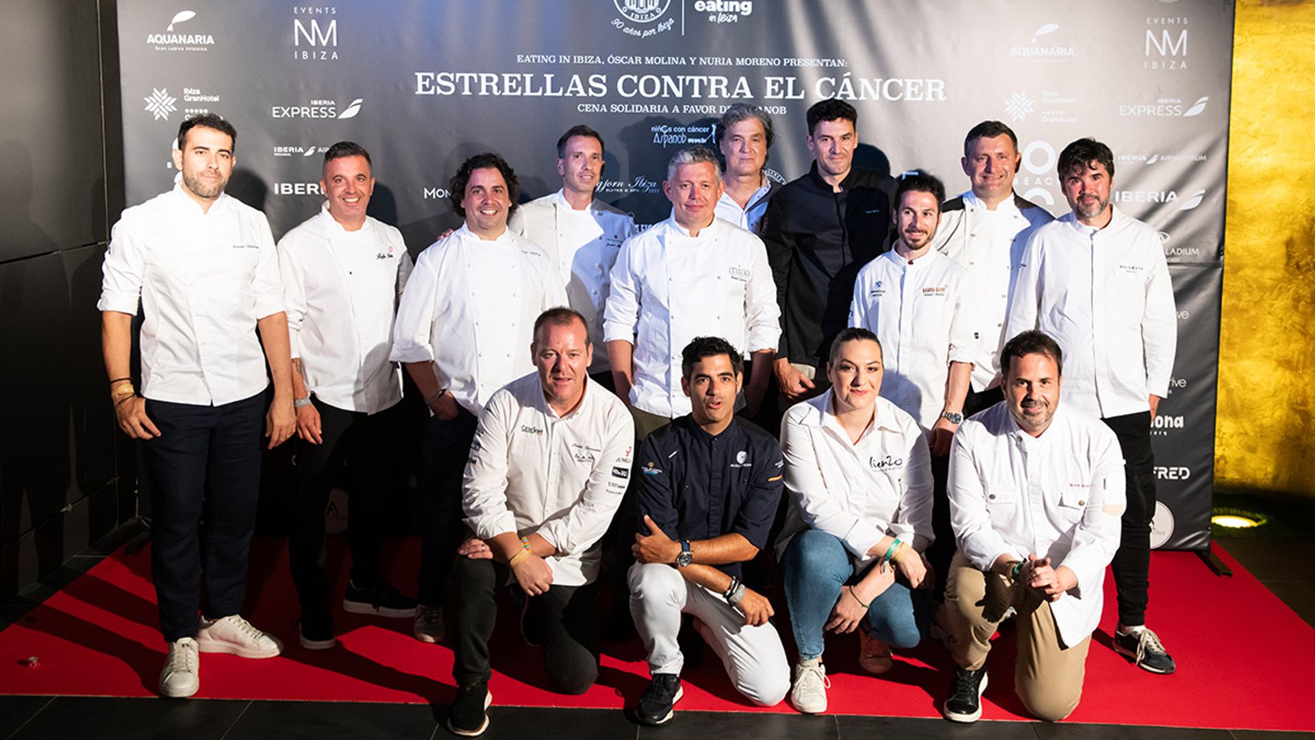 14 estrellas Michelin cocinan contra el cáncer infantil