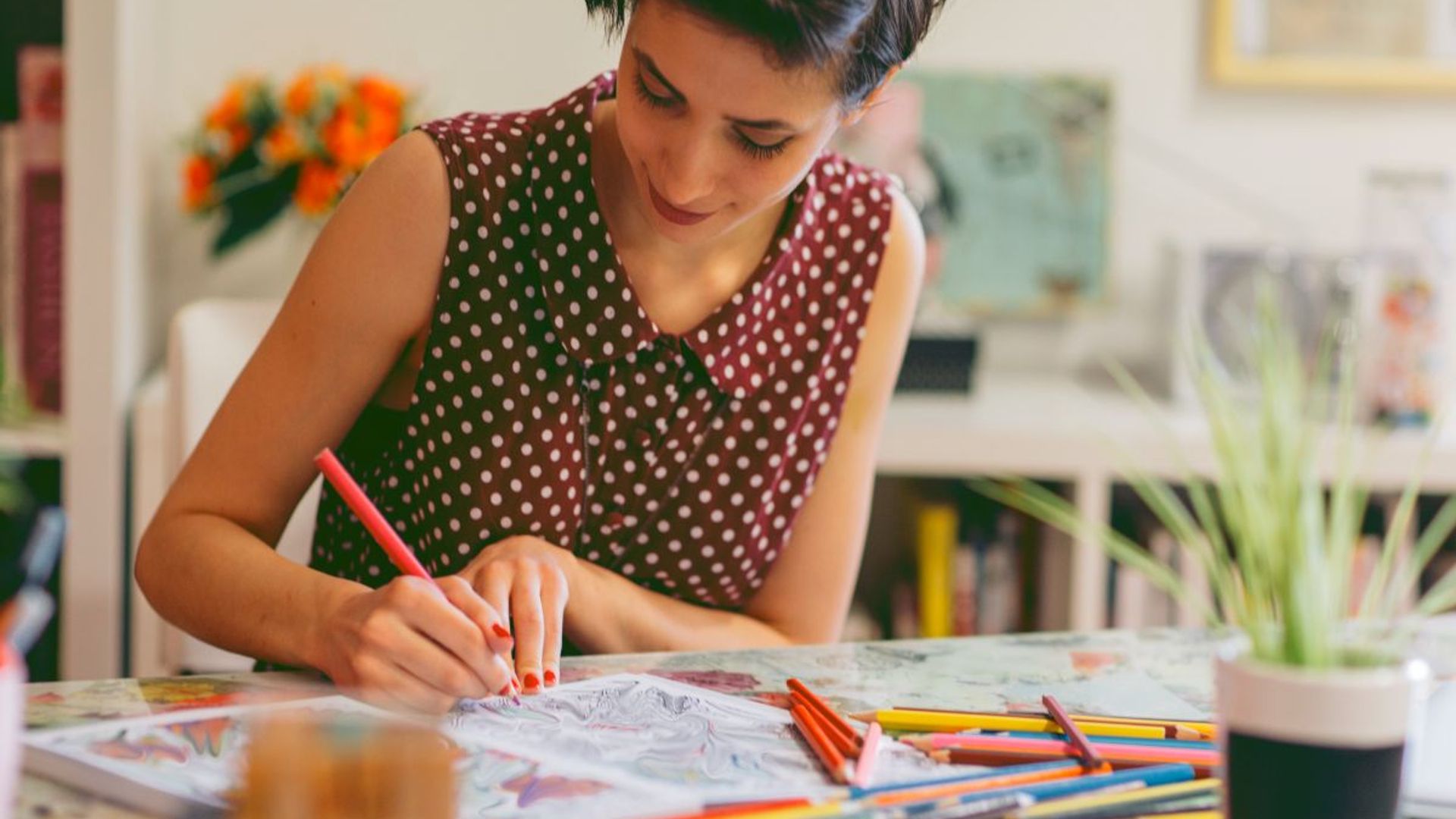 ¿Te gusta pintar? Tenemos los libros para colorear perfectos para adultos