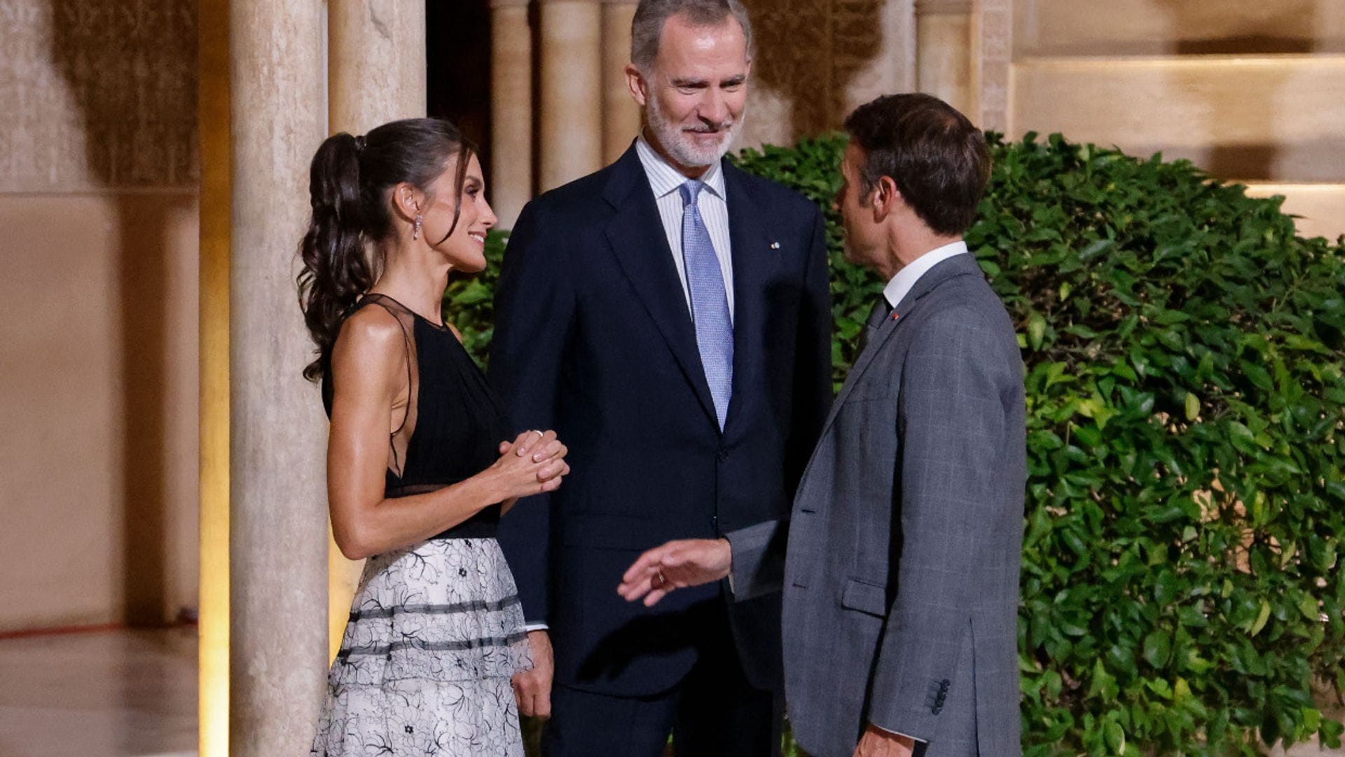 Los detalles de la cena de gala de los Reyes a los líderes europeos en la Alhambra: concierto flamenco y menú con historia