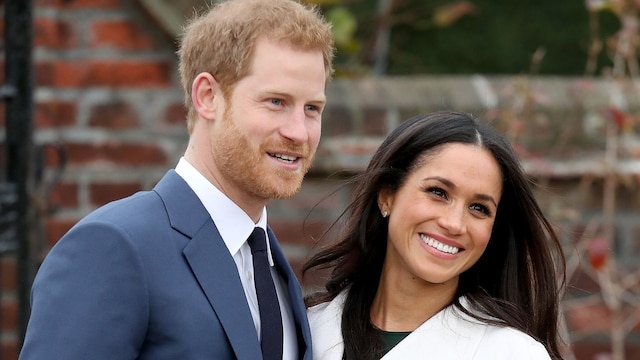 meghan markle y el pr ncipe harry