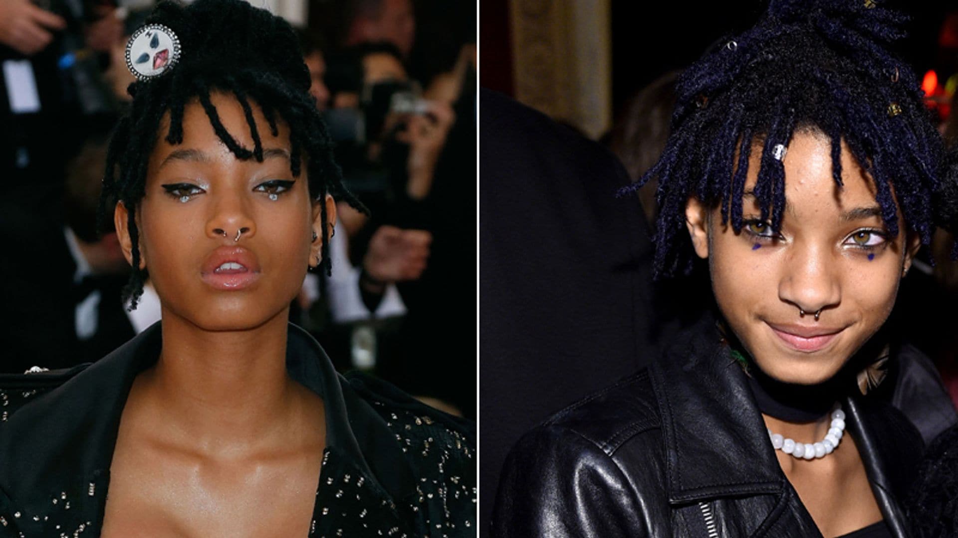 Willow Smith te enseña a llevar la última tendencia: el 'dot eyeliner'