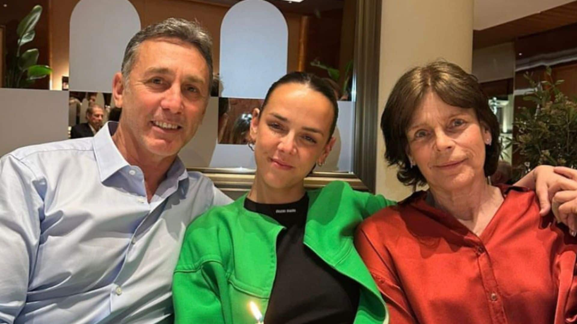 Estefanía de Mónaco y Daniel Ducruet, juntos de nuevo para celebrar el 29 cumpleaños de su hija Pauline