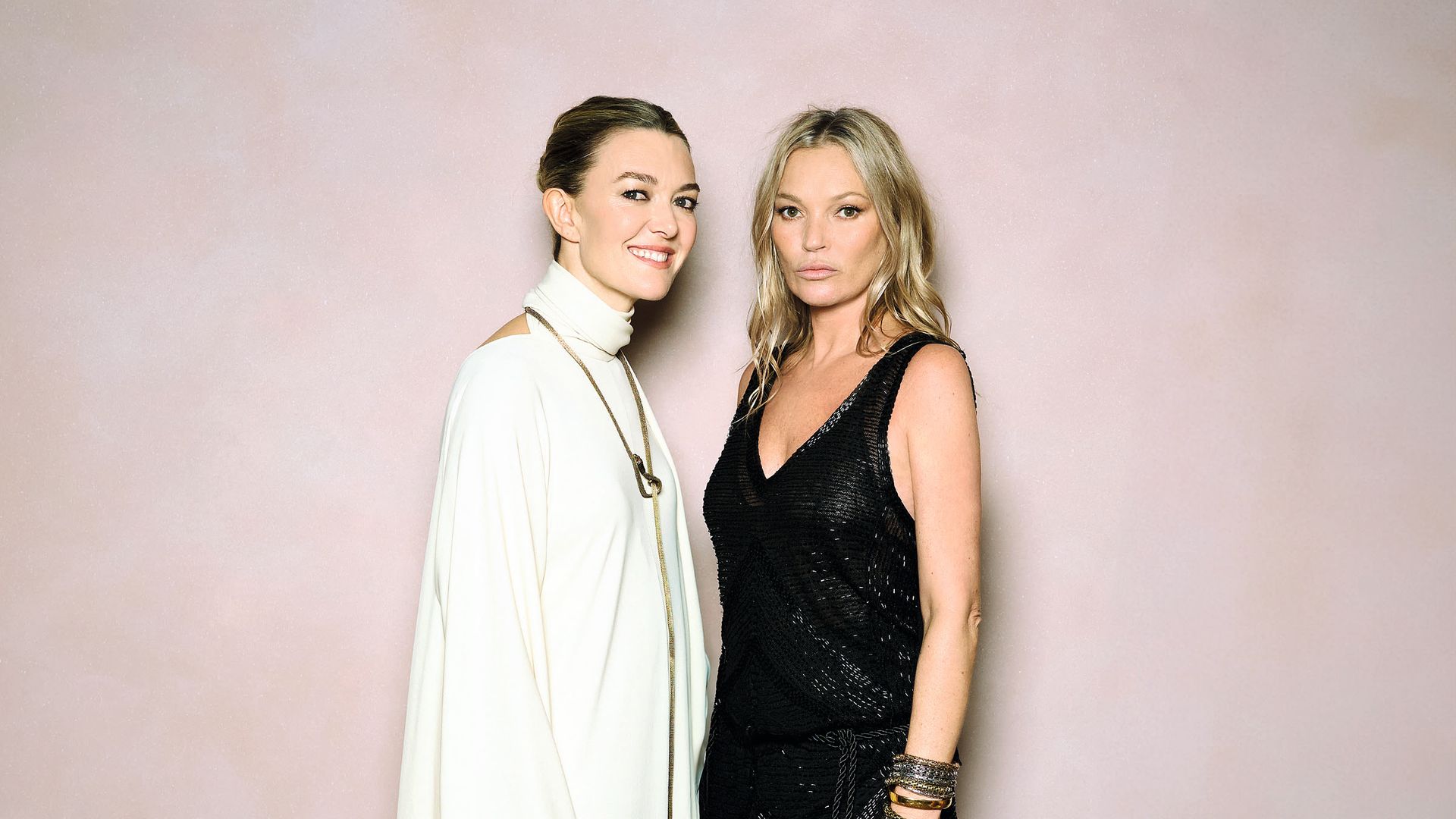 Marta Ortega y Kate Moss, dos ‘reinas’ de la moda de tú a tú