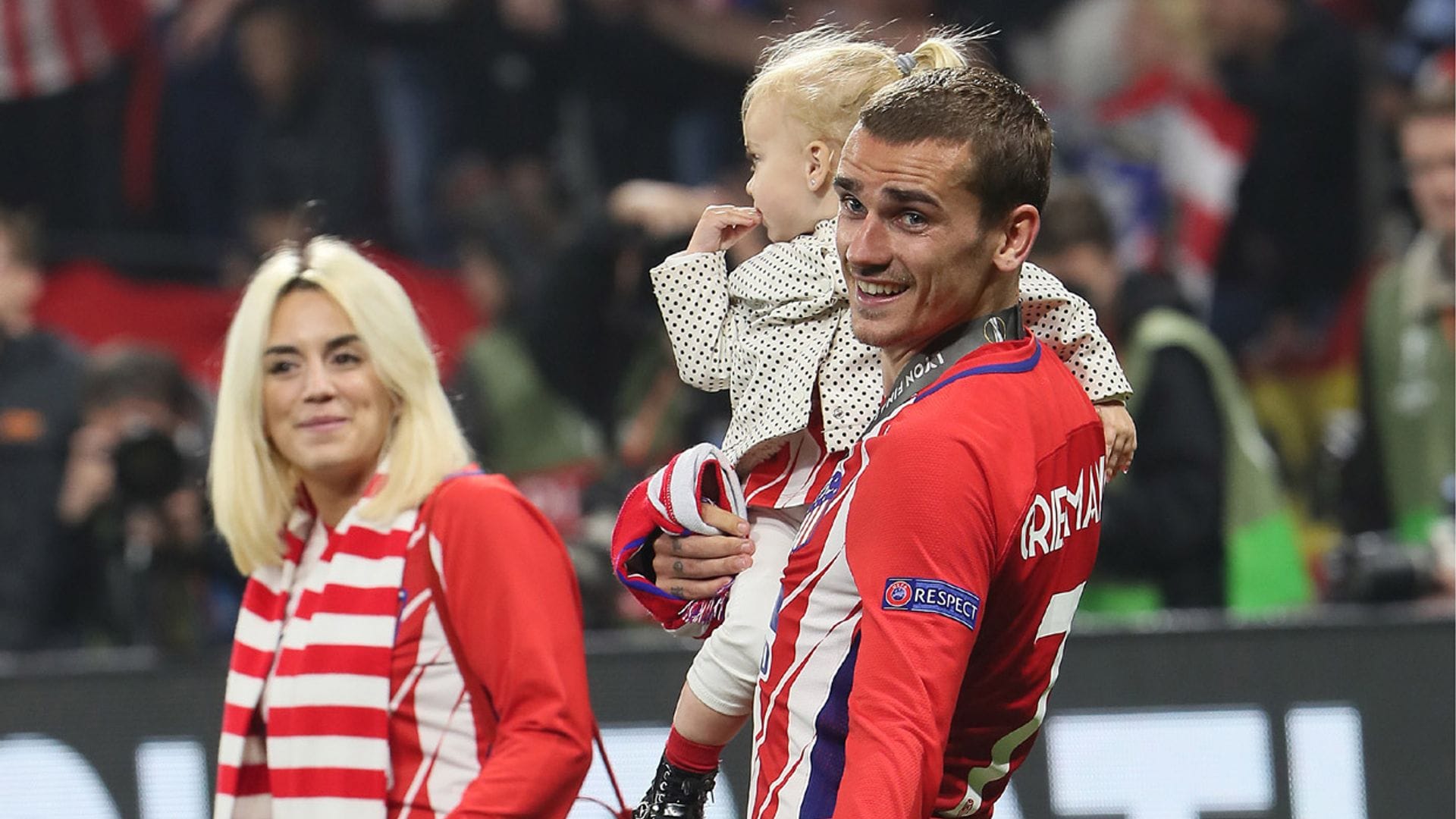 Antoine Griezmann vuelve al Atlético de Madrid: así es la familia que ha formado con Erika Choperena