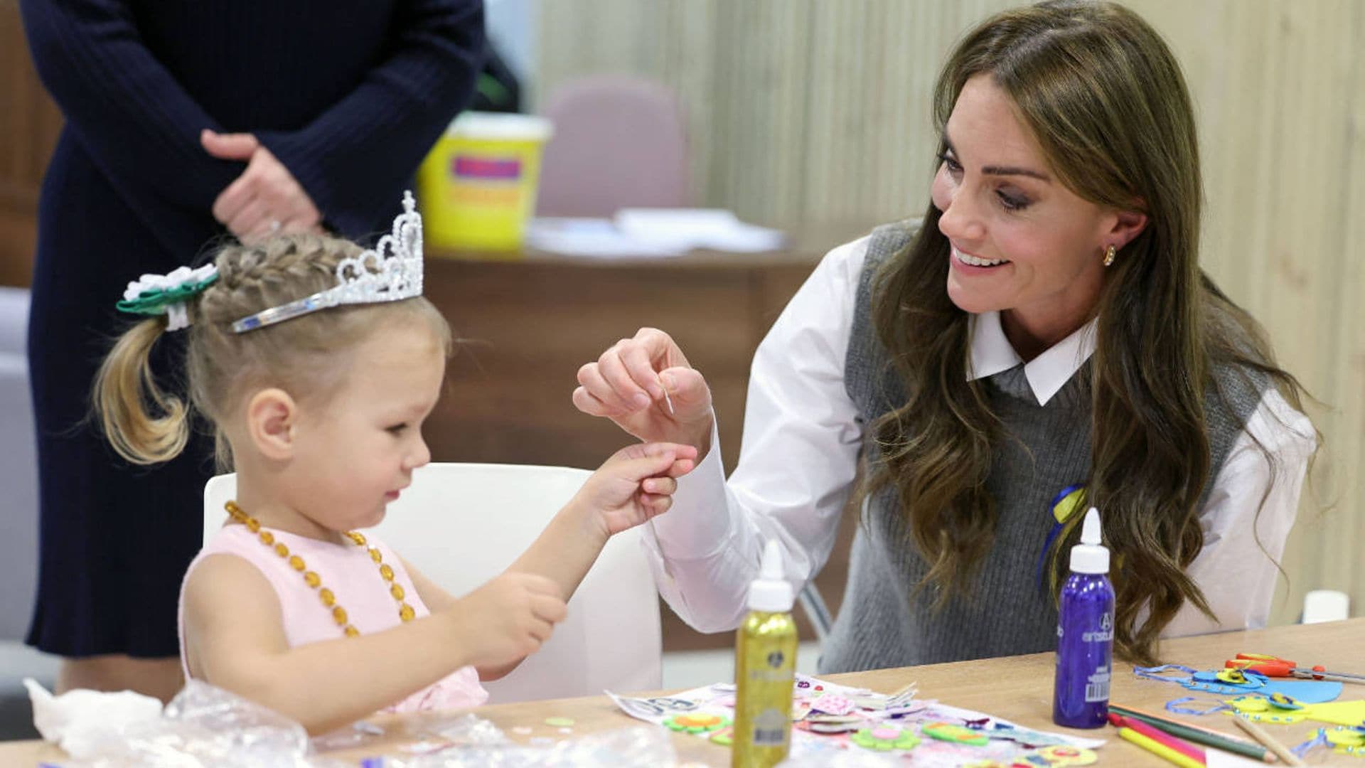 Confidencias de princesa a 'princesa': Kate Middleton desvela nuevos detalles sobre George y Charlotte