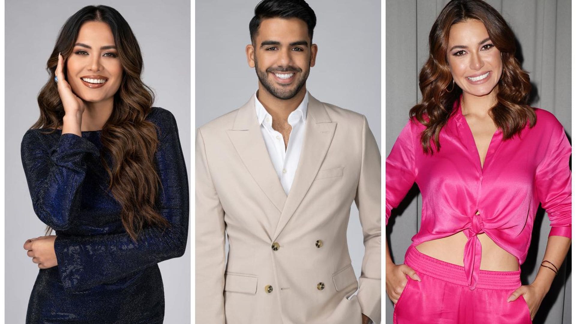 Andrea Meza, Carlos Adyan y Julia Gama nos revelan sus favoritas para Miss Universe