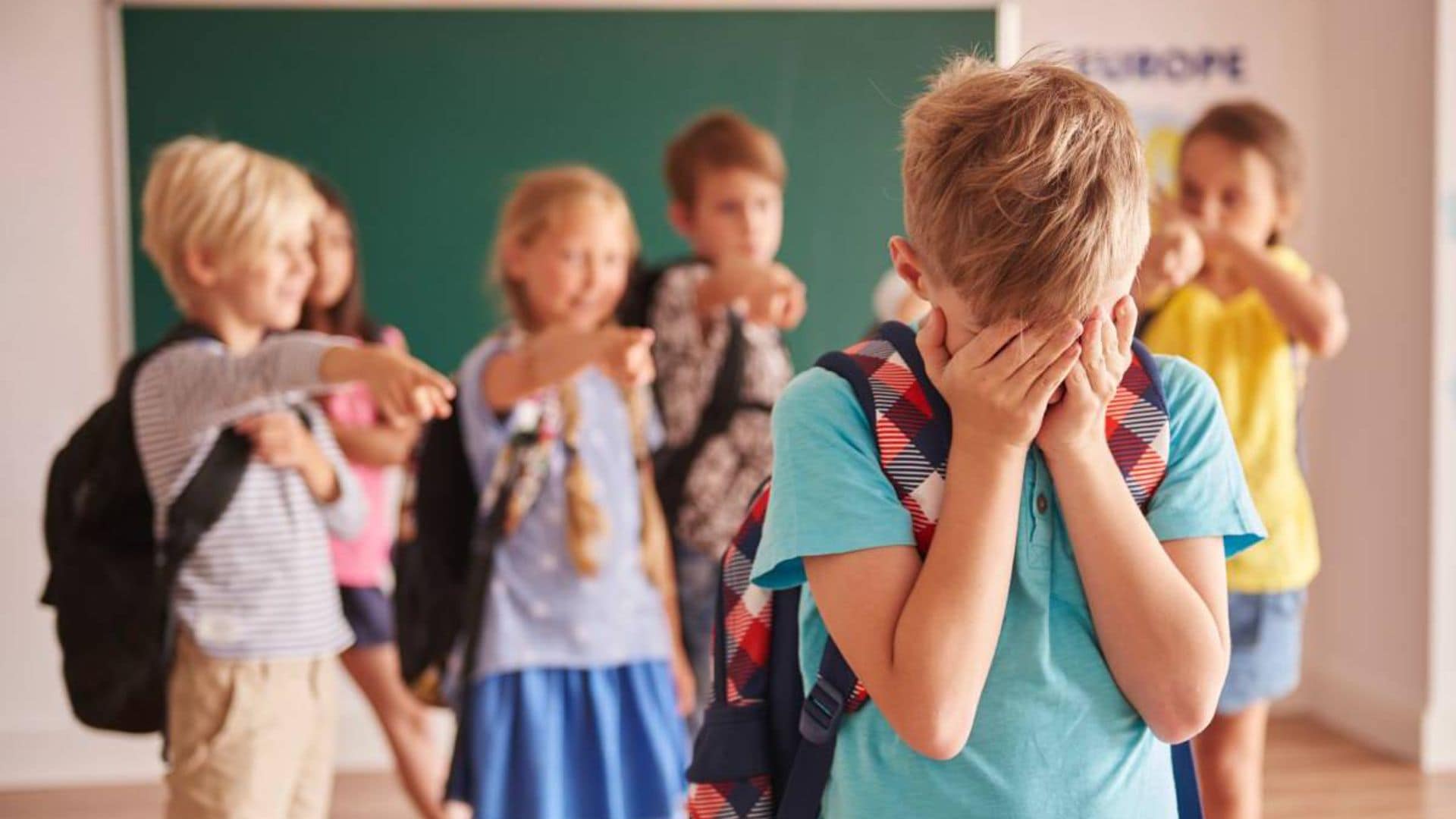 ¿Cómo enseñamos a los niños a enfrentarse a las burlas?