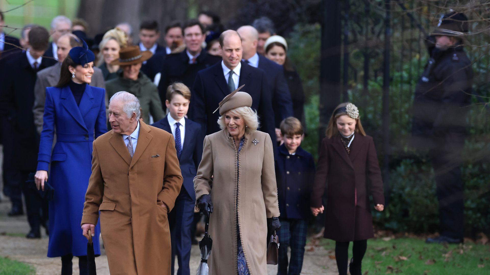 Descubrimos a los 45 invitados a los que Carlos III ha invitado a pasar la Navidad