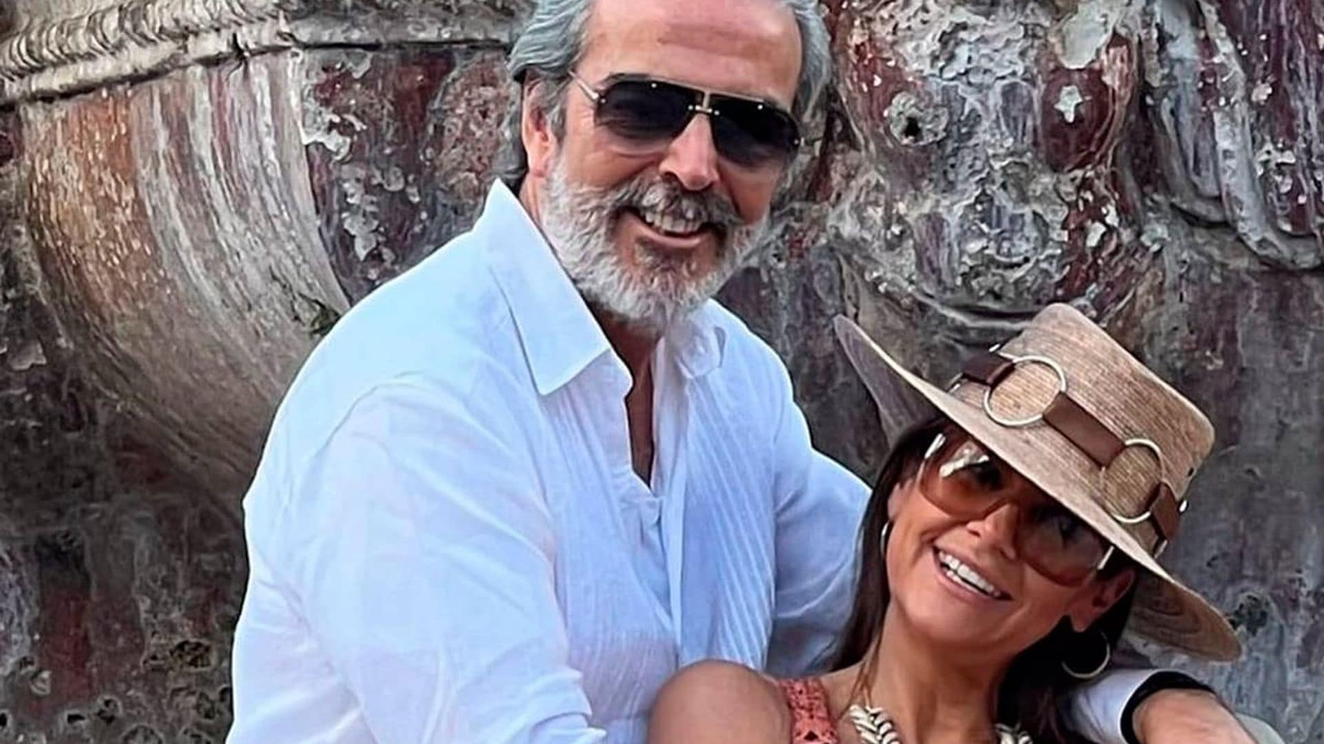 Lorenzo Lazo comparte su primera foto junto a su novia, Luz Blanchet