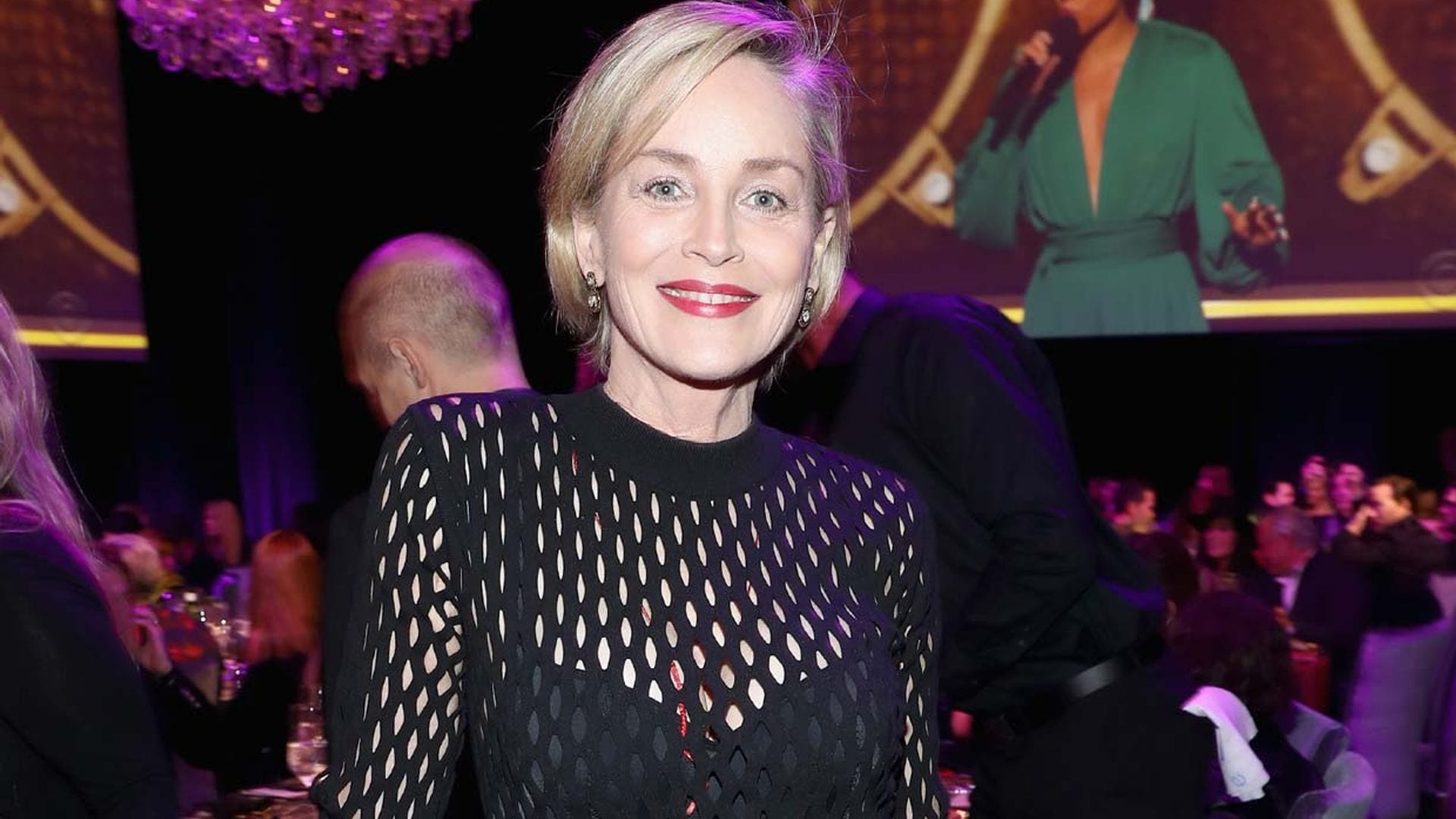 Una aplicación de citas bloquea el perfil de Sharon Stone tras creer que era un 'fake'