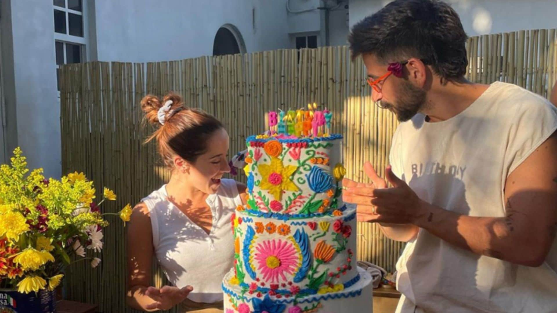 Camilo y Evaluna celebran con este entrañable vídeo el primer cumpleaños de su hija