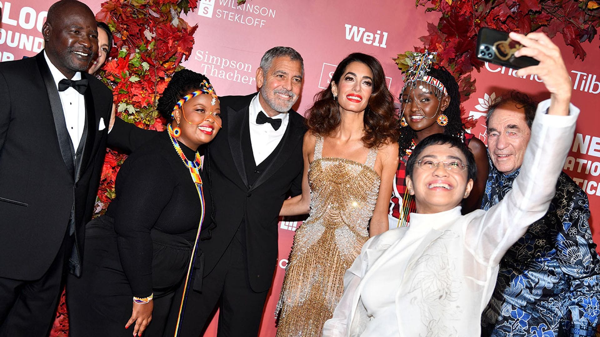 De Michelle Obama a Bruce Springsteen: todos los invitados a la gran cita de George y Amal Clooney en Nueva York