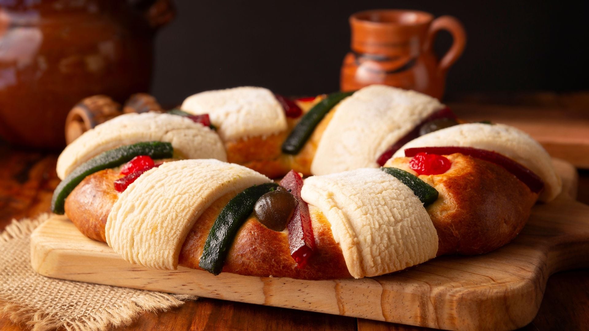 Aprende a preparar una Rosca de Reyes tradicional