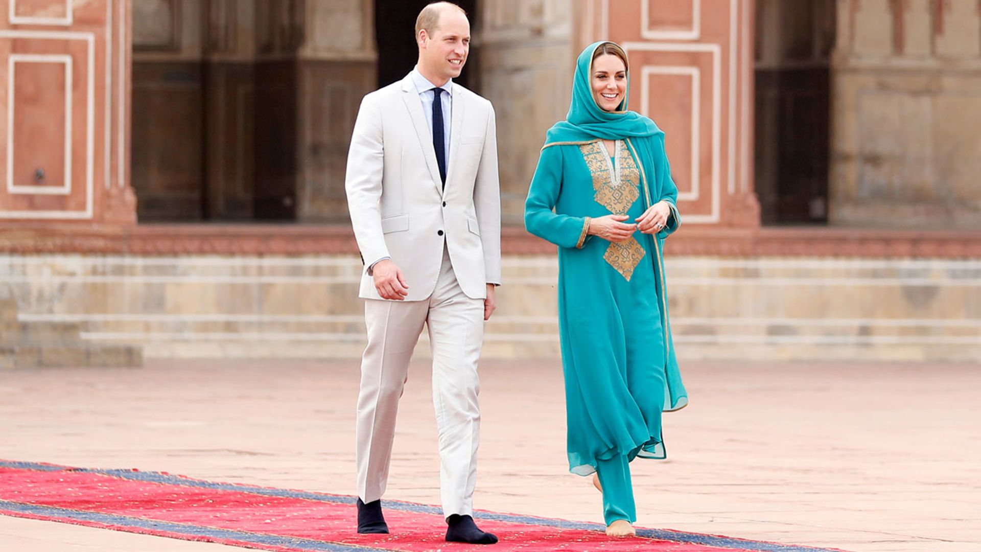 El viaje de los duques de Cambridge a Pakistán, un homenaje a la tradición y a Diana de Gales