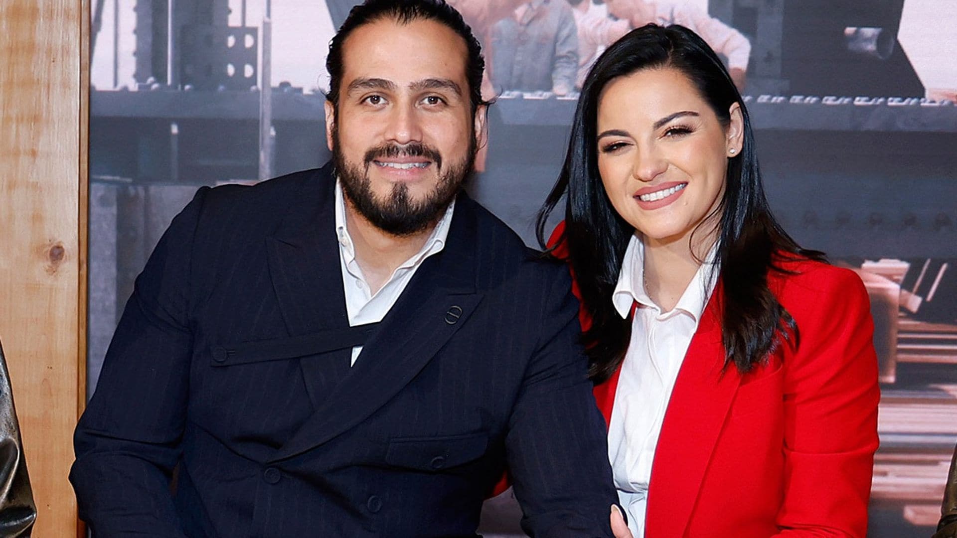 Maite Perroni y Andrés Tovar celebran su primer aniversario de bodas