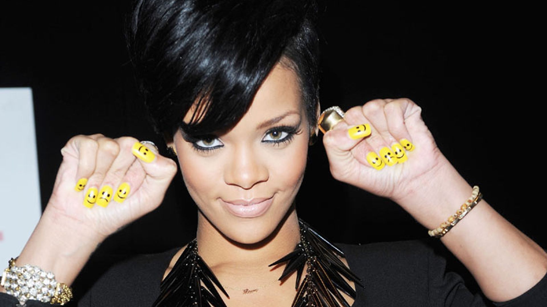 Customiza tus uñas como Rihanna: tres originales propuestas de 'nail art'