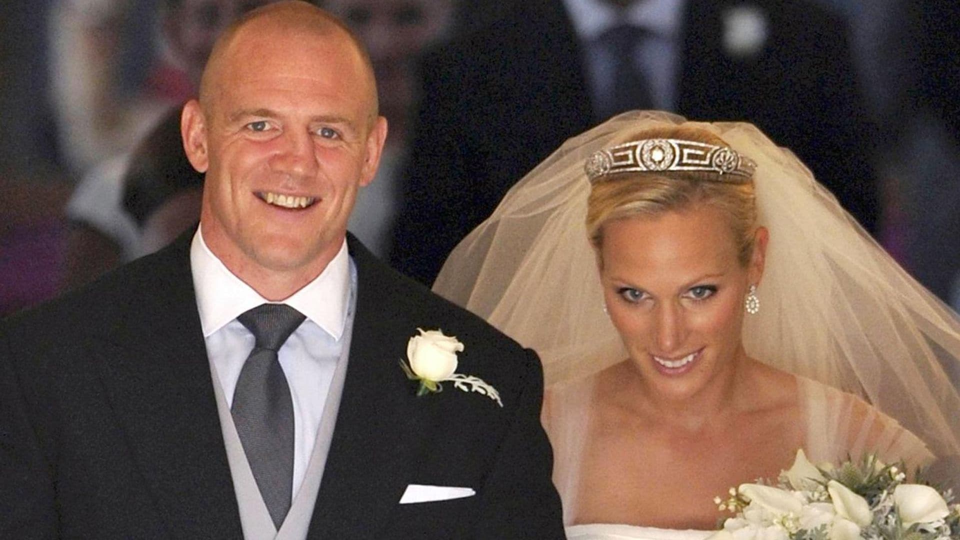 zara phillips y mike tindall