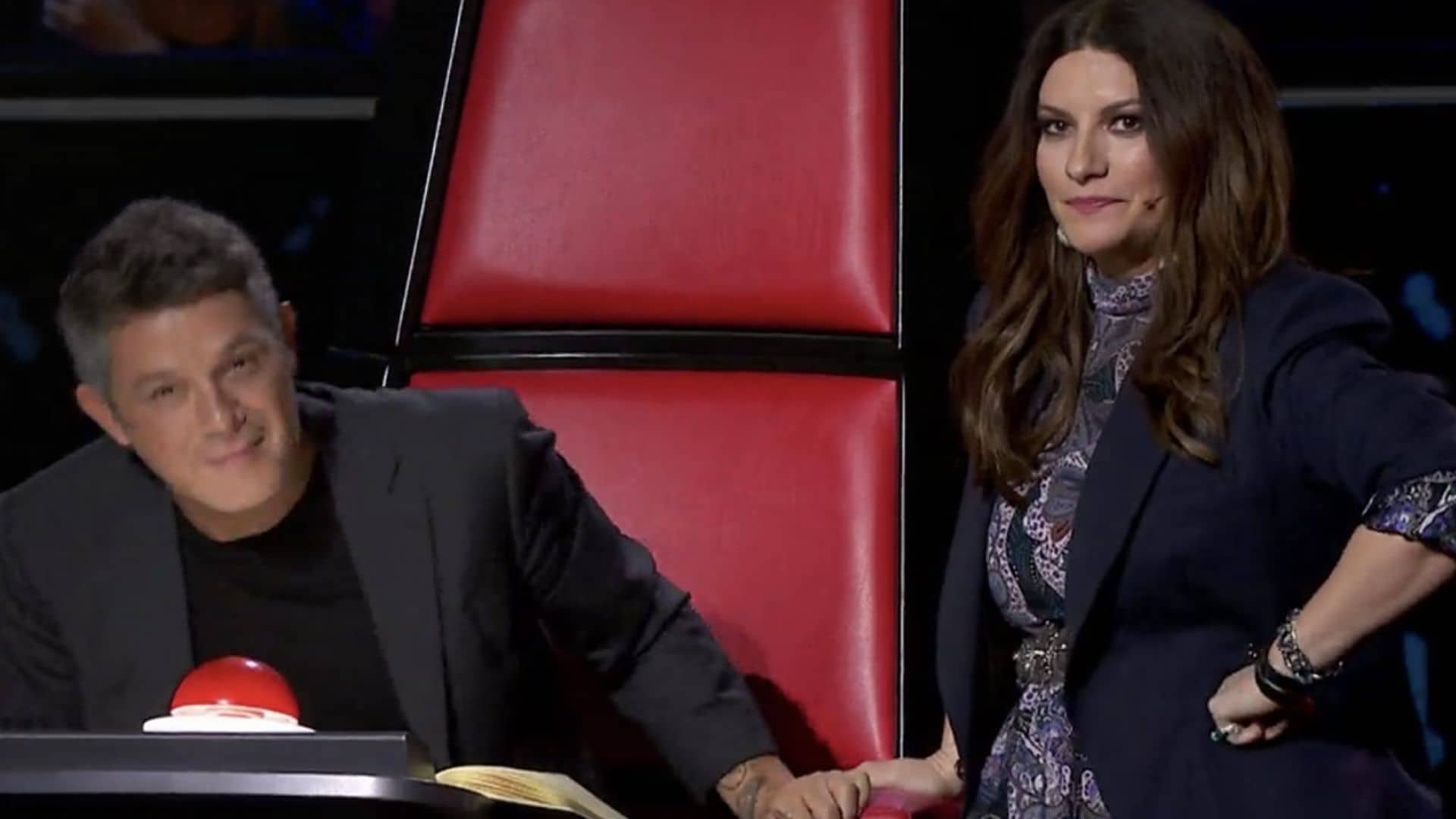 Laura Pausini se enfada con Alejandro Sanz tras un bloqueo