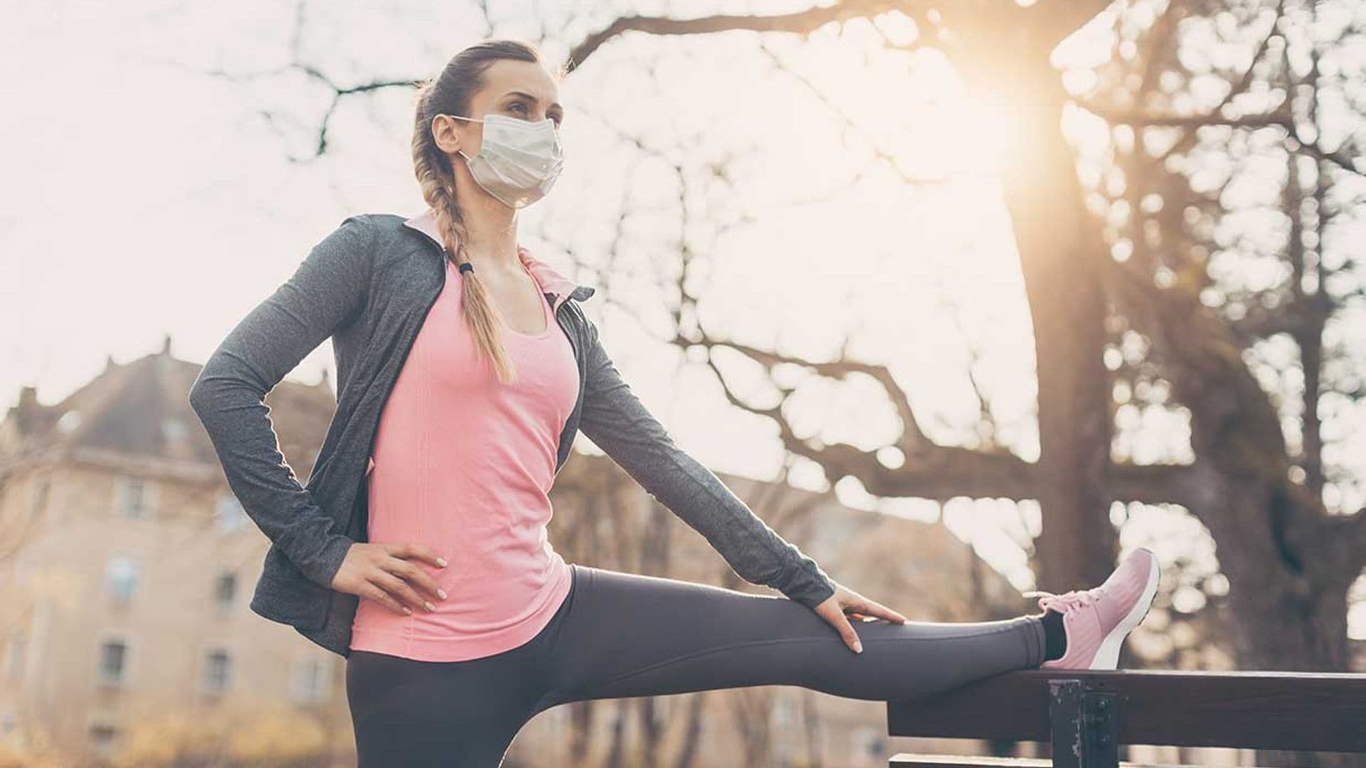 Rutina completa de entrenamiento al aire libre