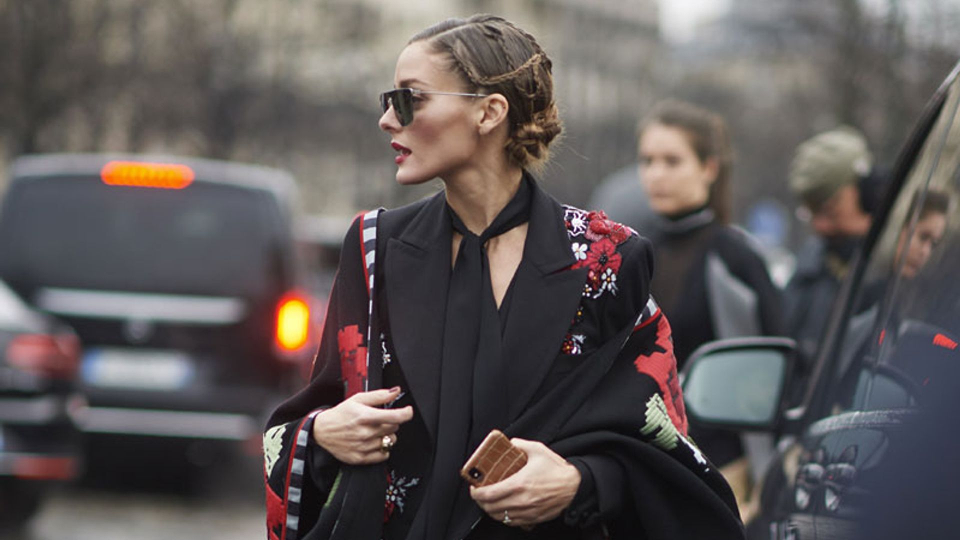 Olivia Palermo reinventa con trenzas todos los peinados clásicos