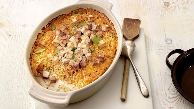 arroz gratinado cordon press