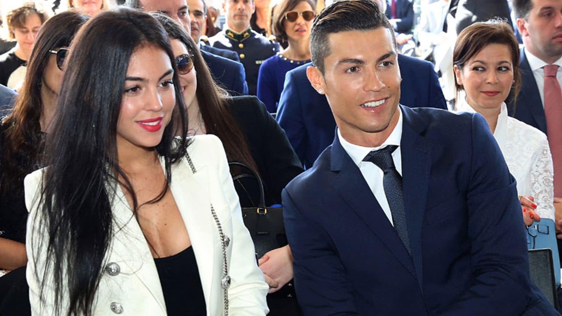 Cristiano y Georgina Rodríguez, sus planes inmediatos para su hija Alana Martina