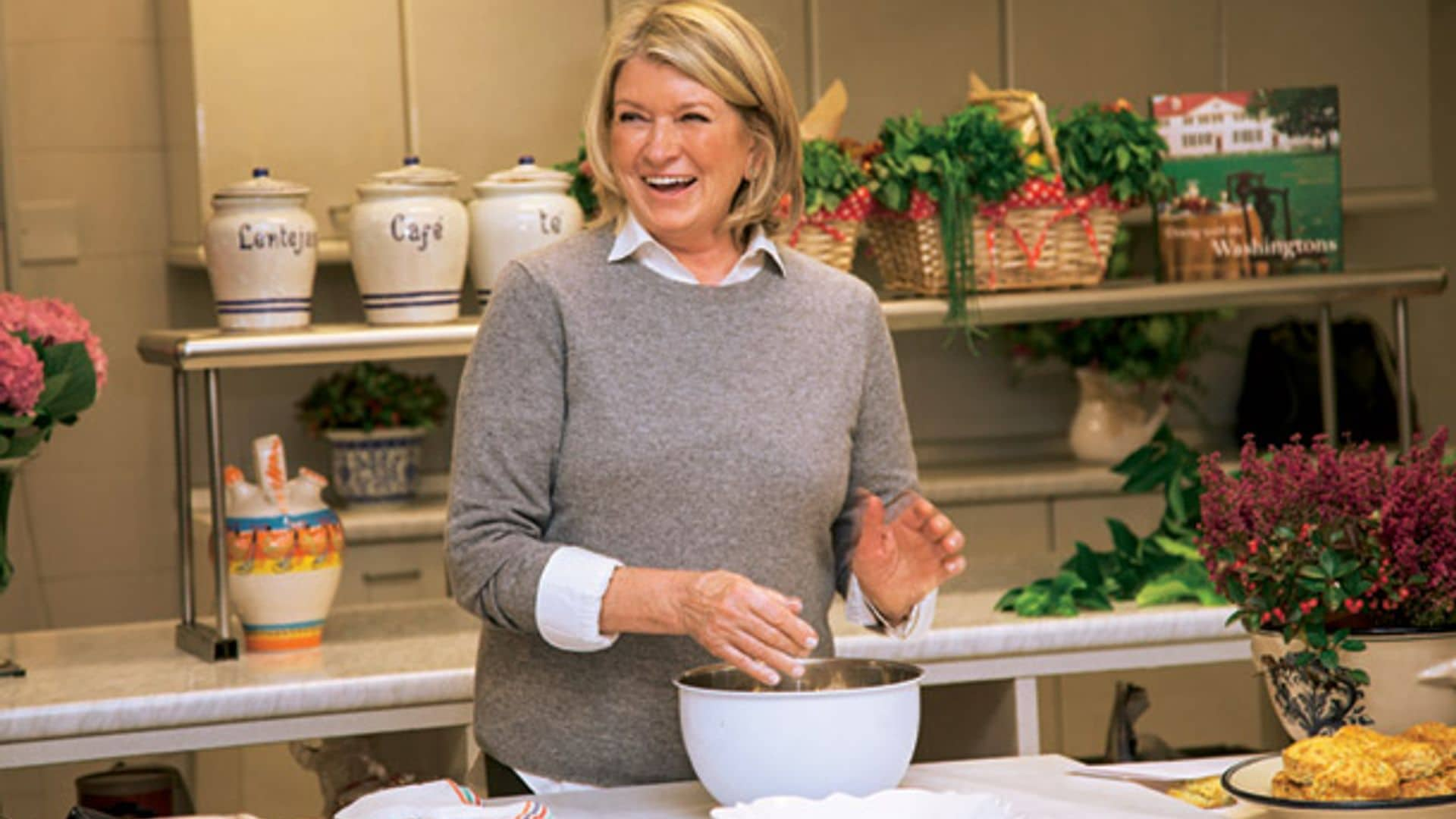 Martha Stewart: clase maestra de cocina en la embajada de Estados Unidos en Madrid