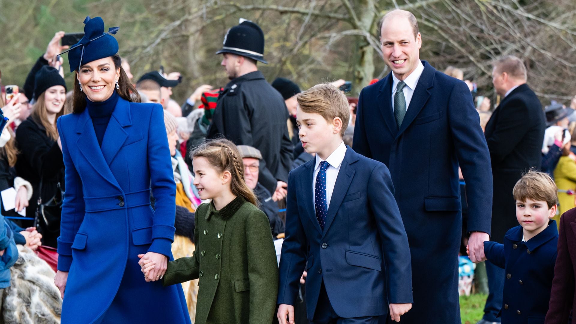 El príncipe Guillermo y Kate Middleton confiesan cómo son los fines de semana de George y Louis