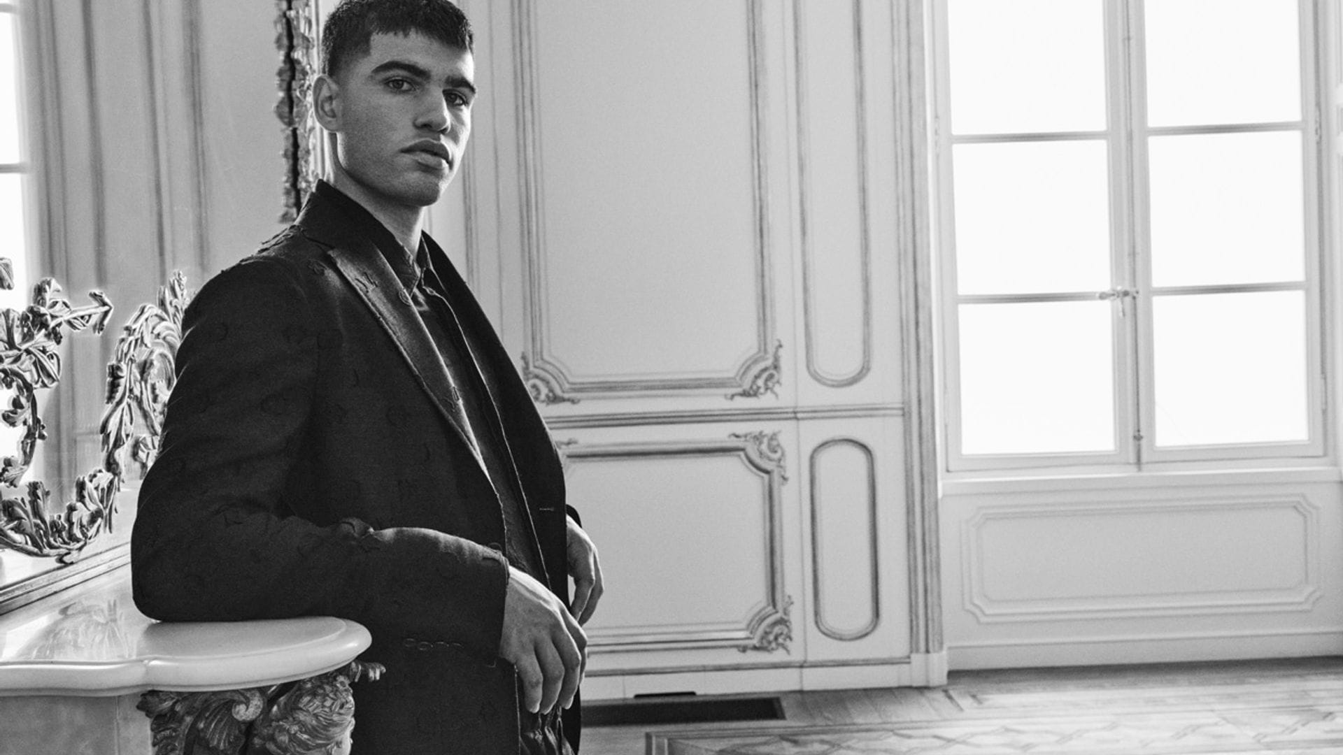 Carlos Alcaraz suma un nuevo hito en la moda y se convierte en embajador de Louis Vuitton
