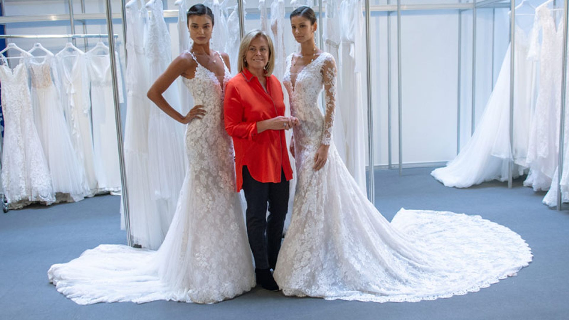 Así ha sido el desfile de Rosa Clará en Barcelona Bridal Week