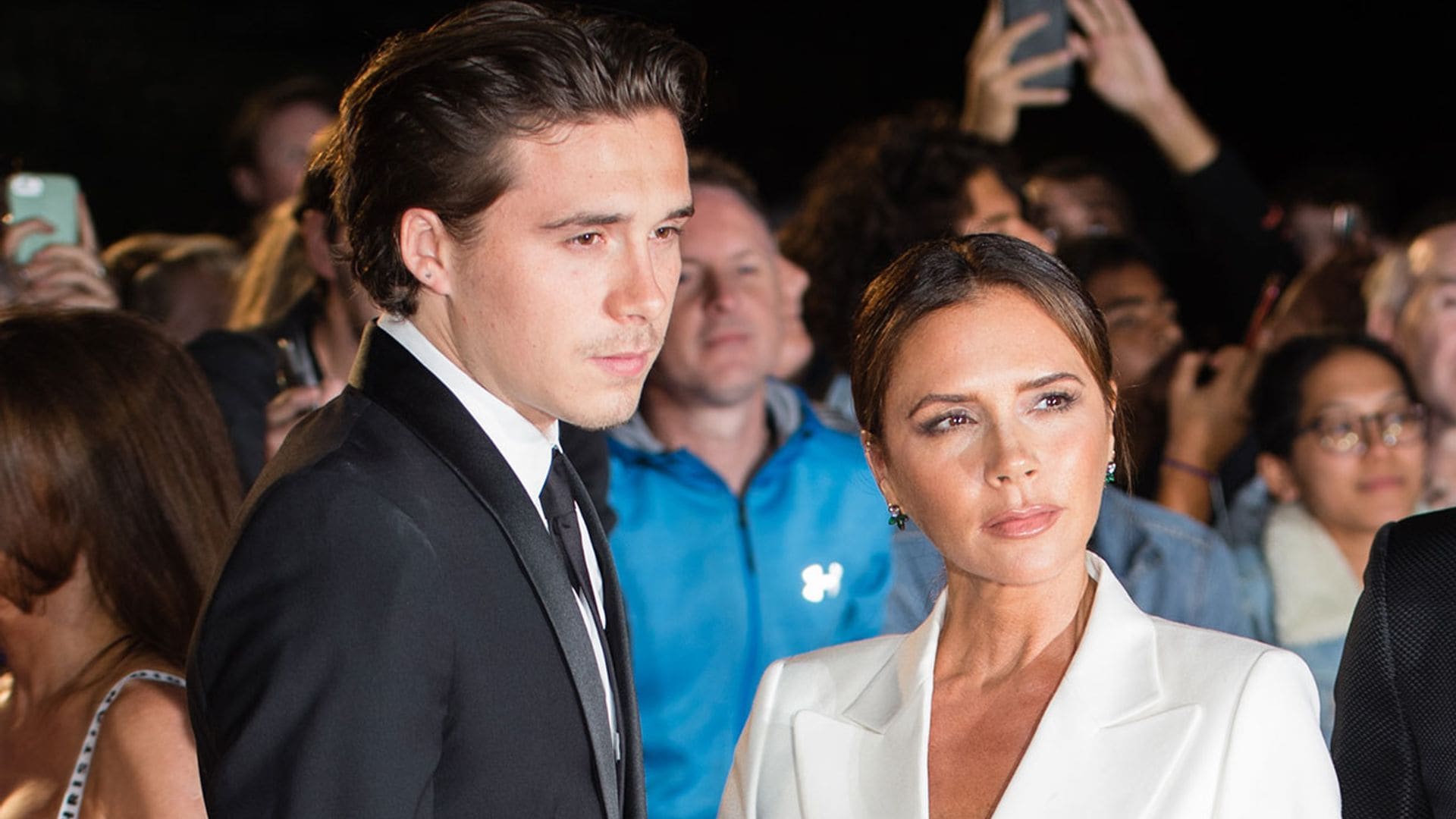 Victoria Beckham se pronuncia sobre el matrimonio de su hijo Brooklyn con Nicola Peltz