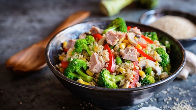 ensalada quinoa