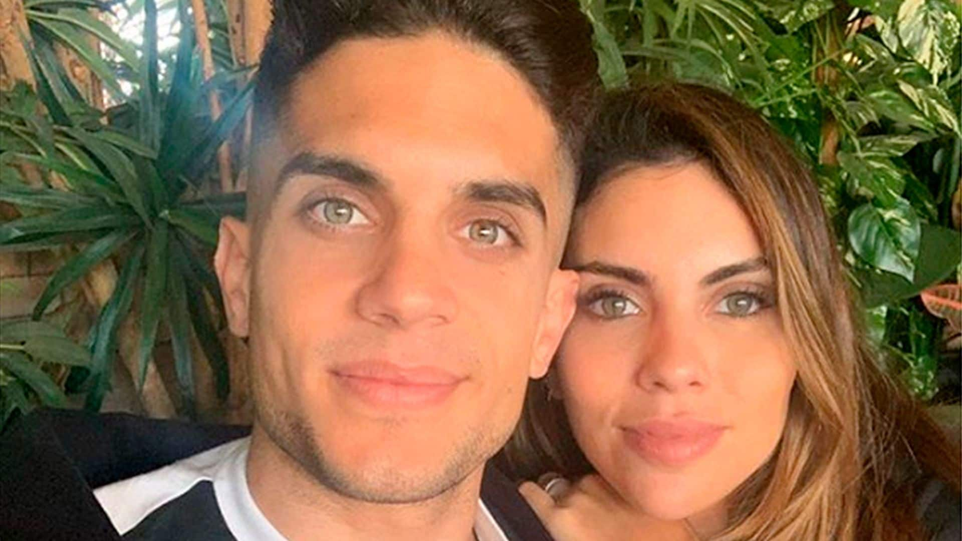 Un inesperado ‘intruso’ se cuela en casa de Marc Bartra y Melissa Jiménez