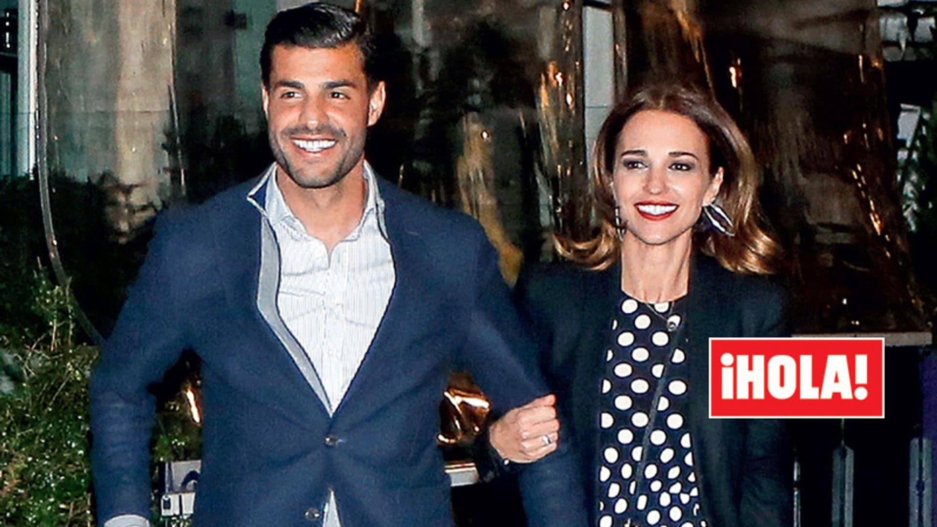 Exclusiva en ¡HOLA!: la felicidad de Paula Echevarría y Miguel Torres paseando de la mano en su romántico fin de semana