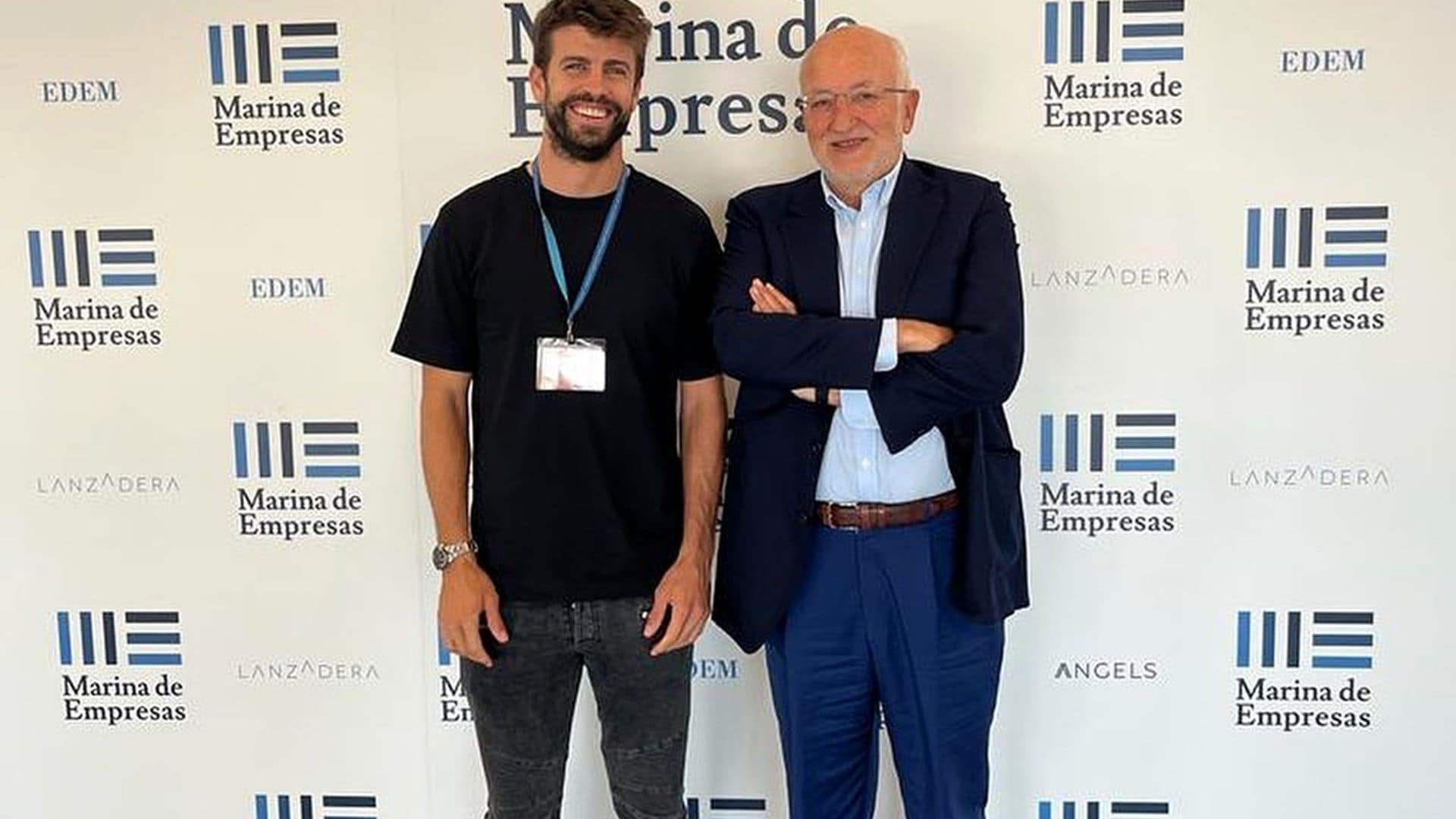 Gerard Piqué reaparece tranquilo y sonriente en Valencia tras su ruptura con Shakira