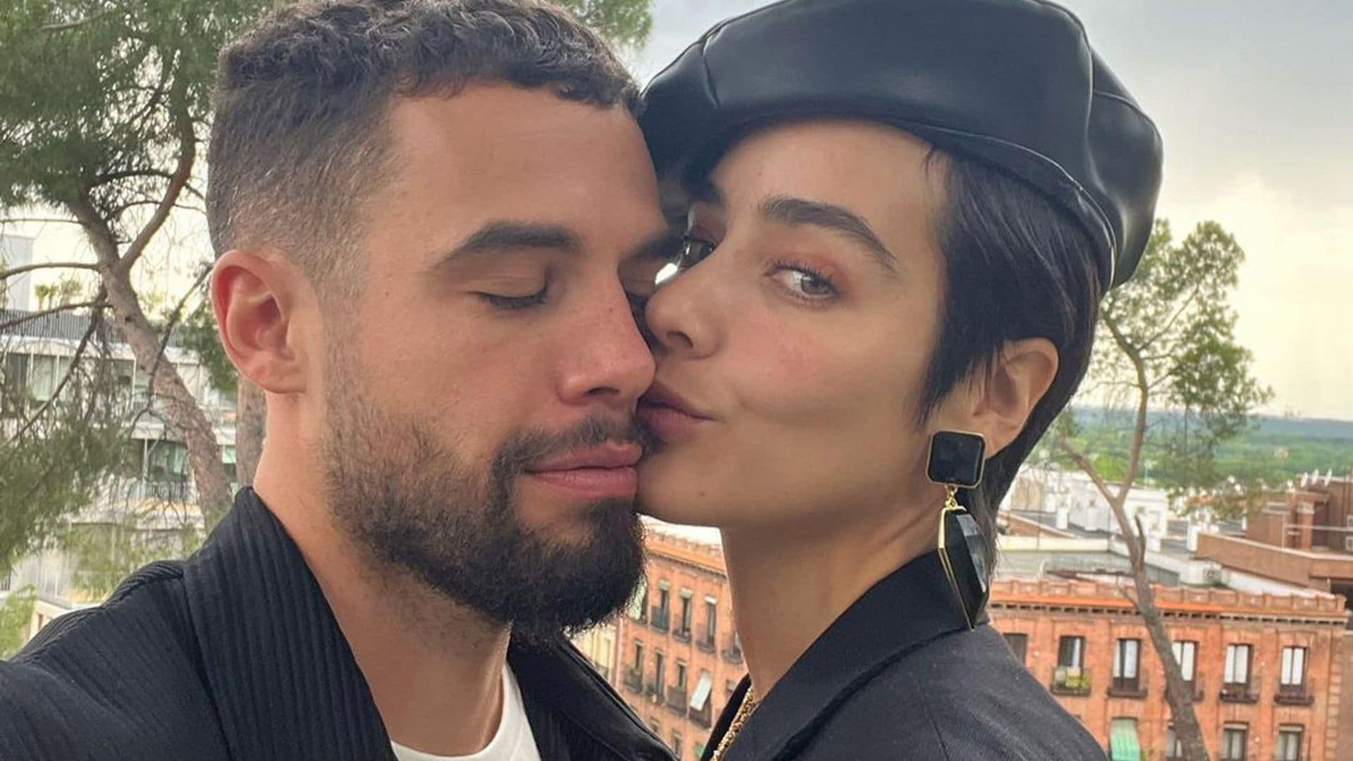 Las fotos más románticas de Esmeralda Pimentel y Jesús Mosquera